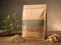 Apfelholz Grillpellets
