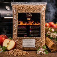 BACKTOSMOKE Grillpellets Apfel 9kg