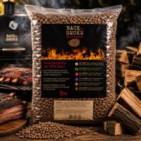 BACKTOSMOKE Grillpellets Hickory 9kg