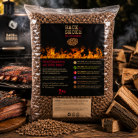 BACKTOSMOKE Grillpellets Hickory 9kg