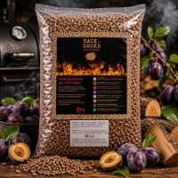 BACKTOSMOKE Grillpellets Pflaume 9kg